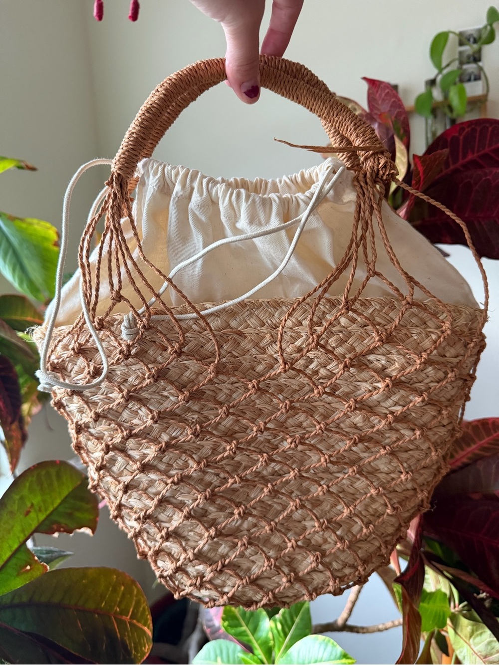 J. Crew Sedona Basket Bag - New with tags